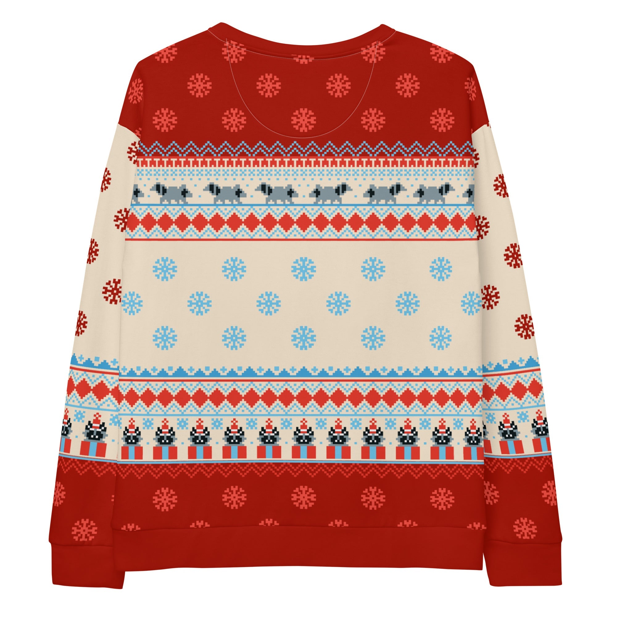 Raccoon Ugly Christmas Sweater