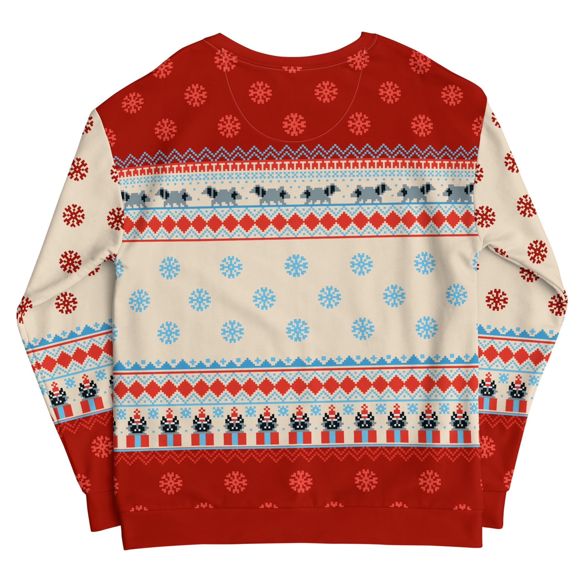 Raccoon Ugly Christmas Sweater