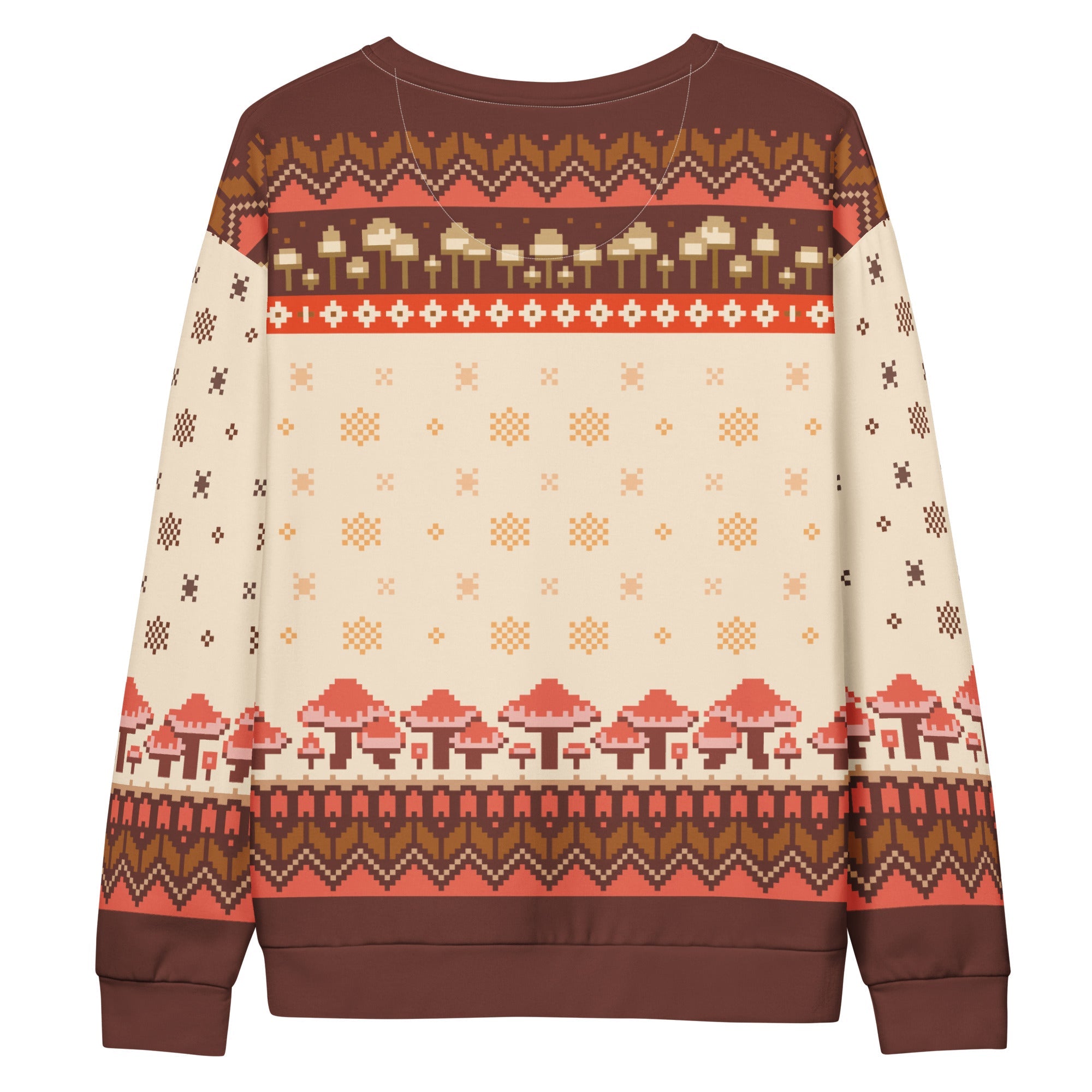 Mushroom Ugly Christmas Sweater