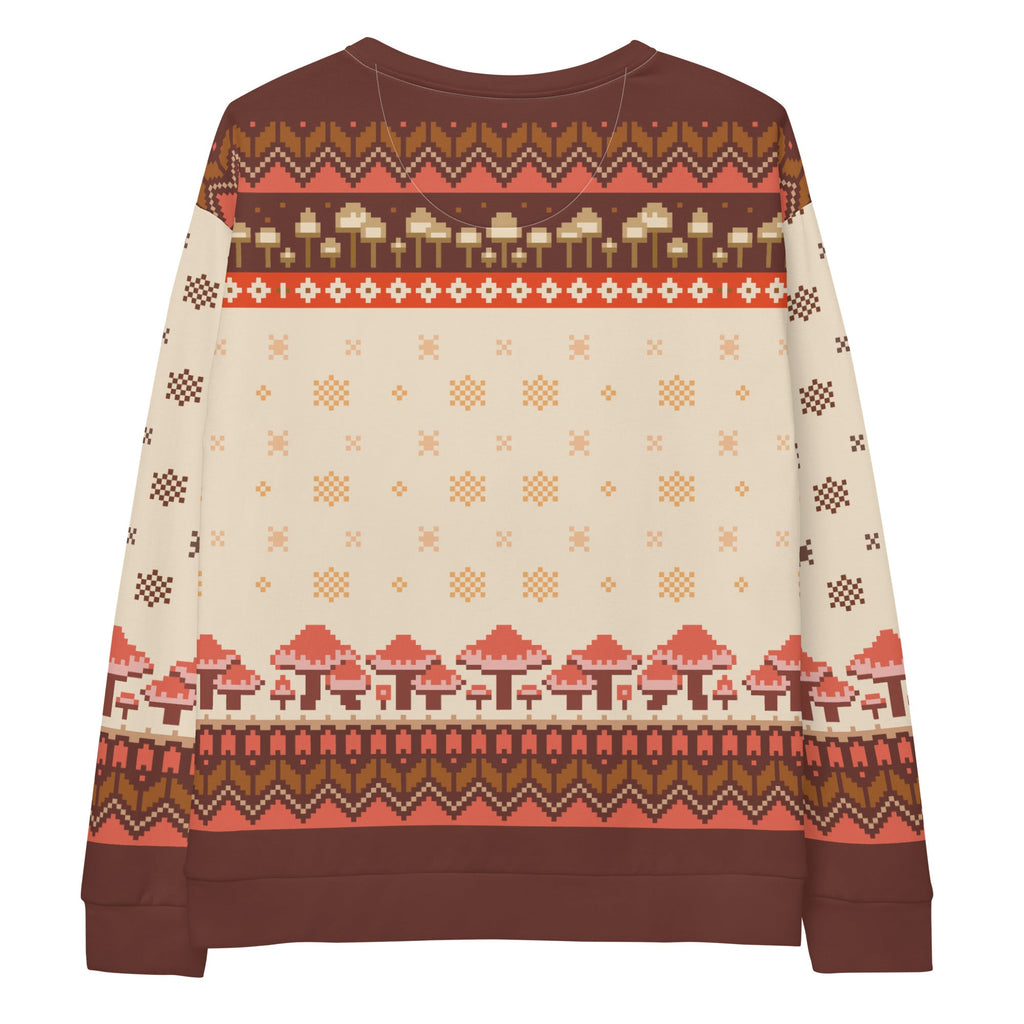 Mushroom Ugly Christmas Sweater