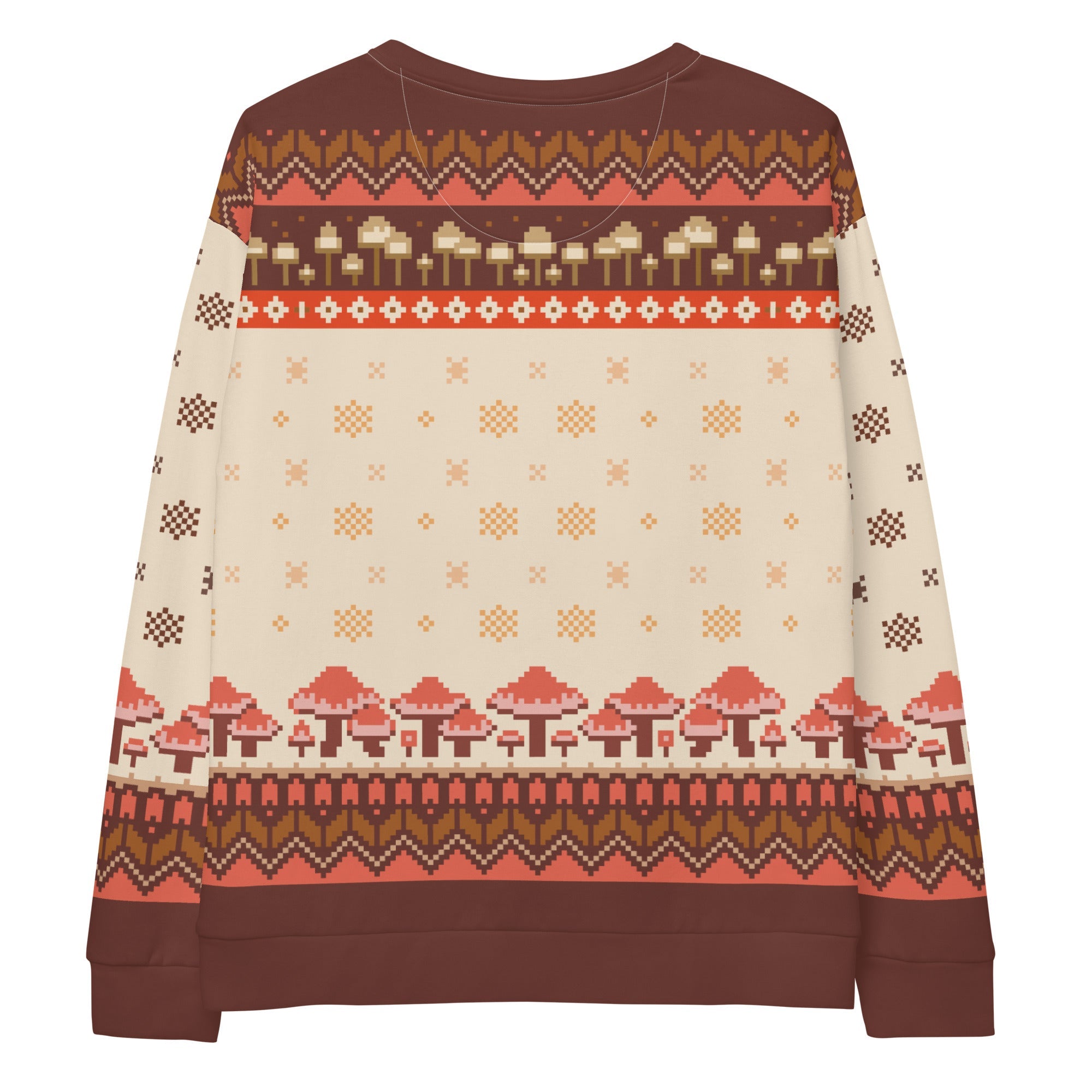 Mushroom Ugly Christmas Sweater