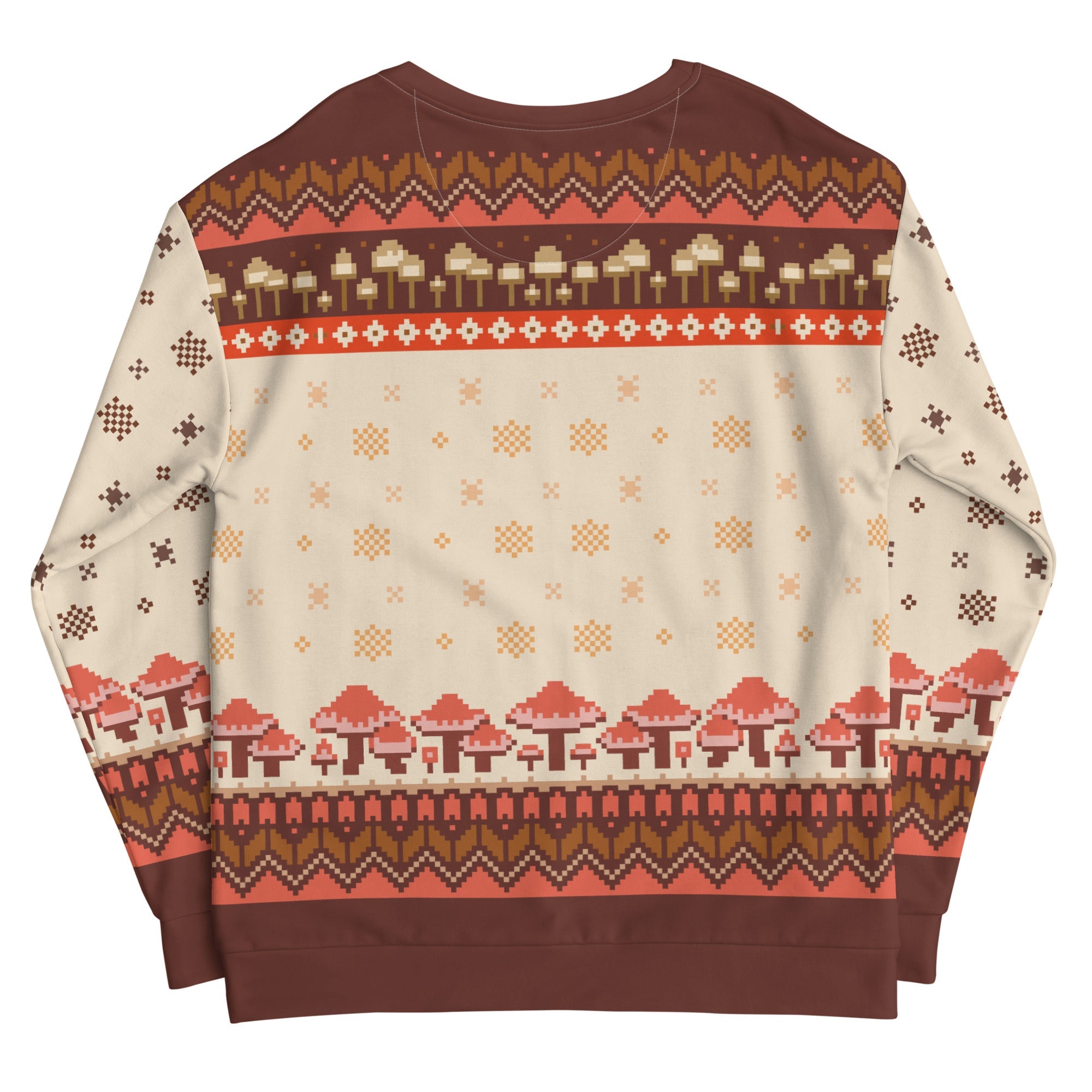 Mushroom Ugly Christmas Sweater
