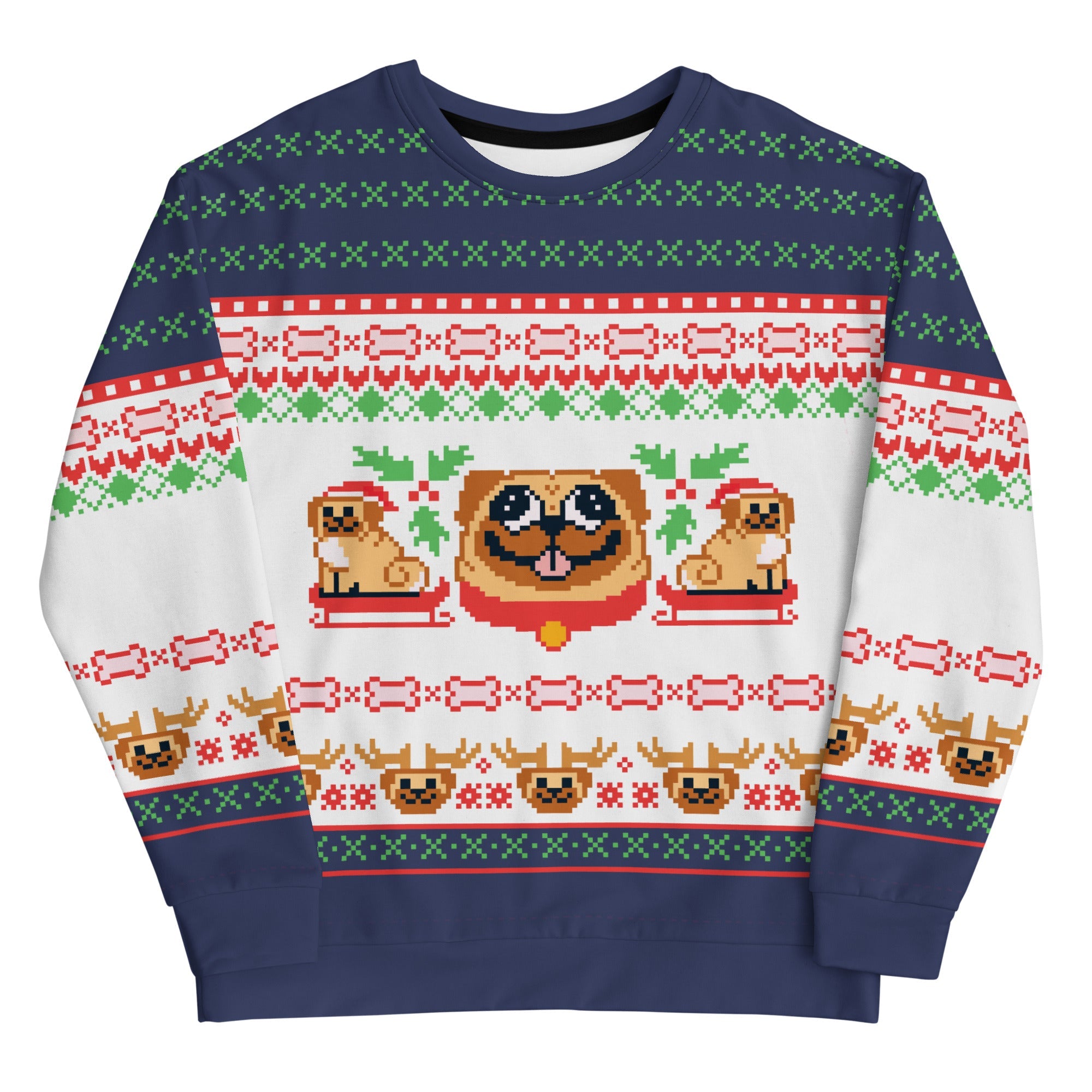 Pugly Ugly Christmas Sweater