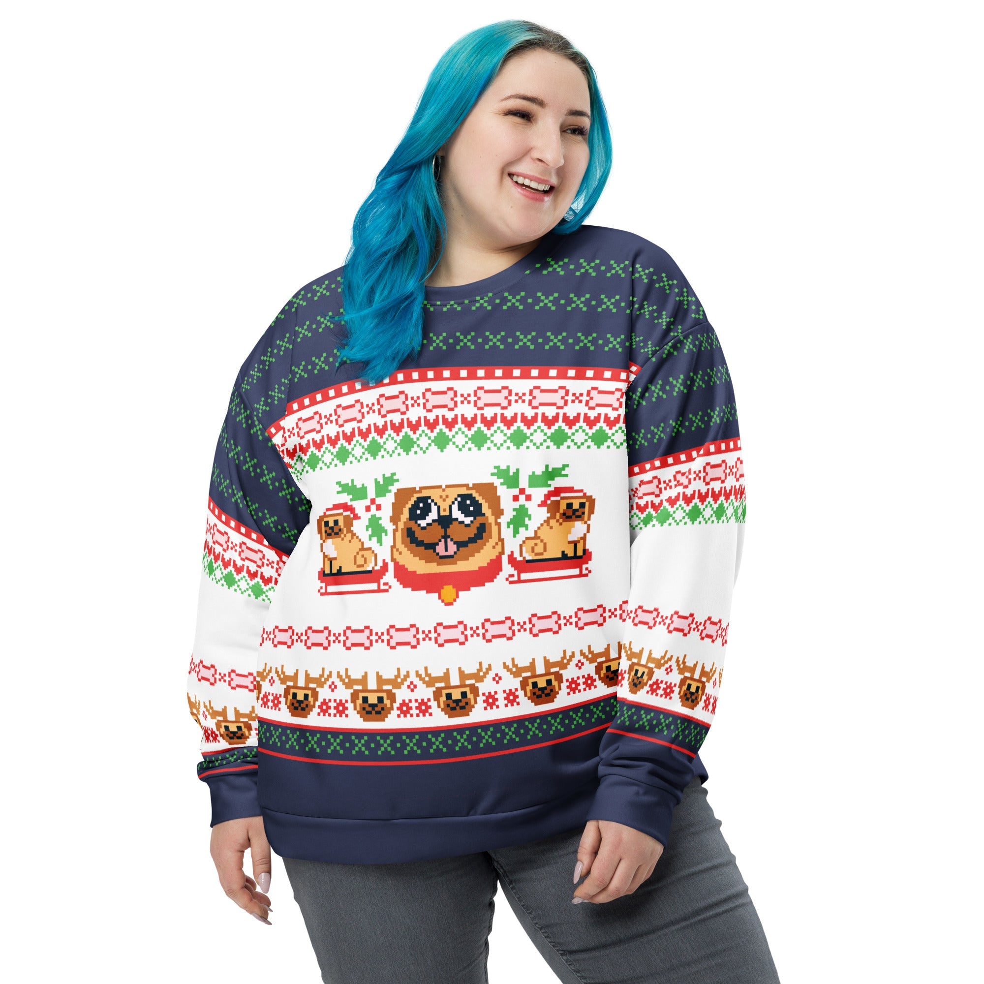 Pugly Ugly Christmas Sweater