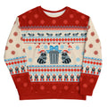 Raccoon Ugly Christmas Sweater