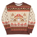 Mushroom Ugly Christmas Sweater