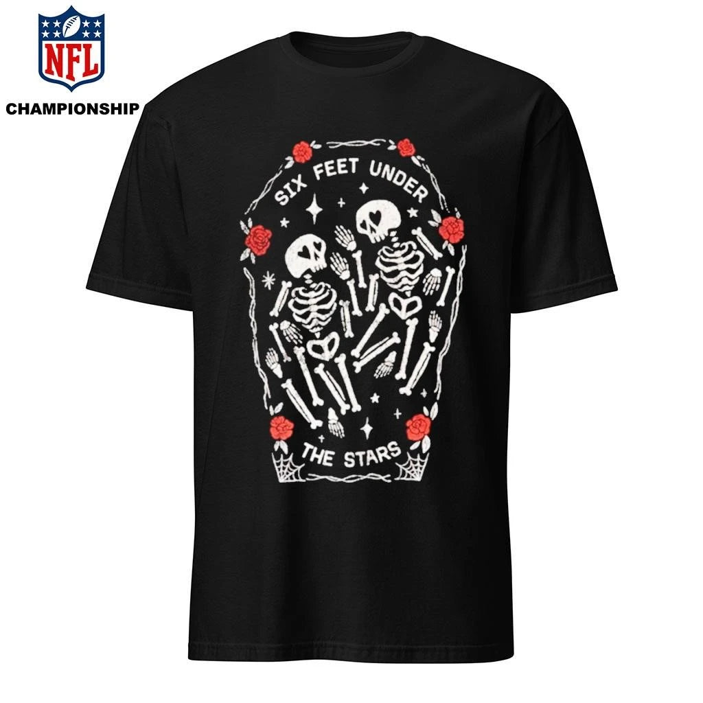 All Time Low Six Feet Under The Stars Valentine 2026 Shirt