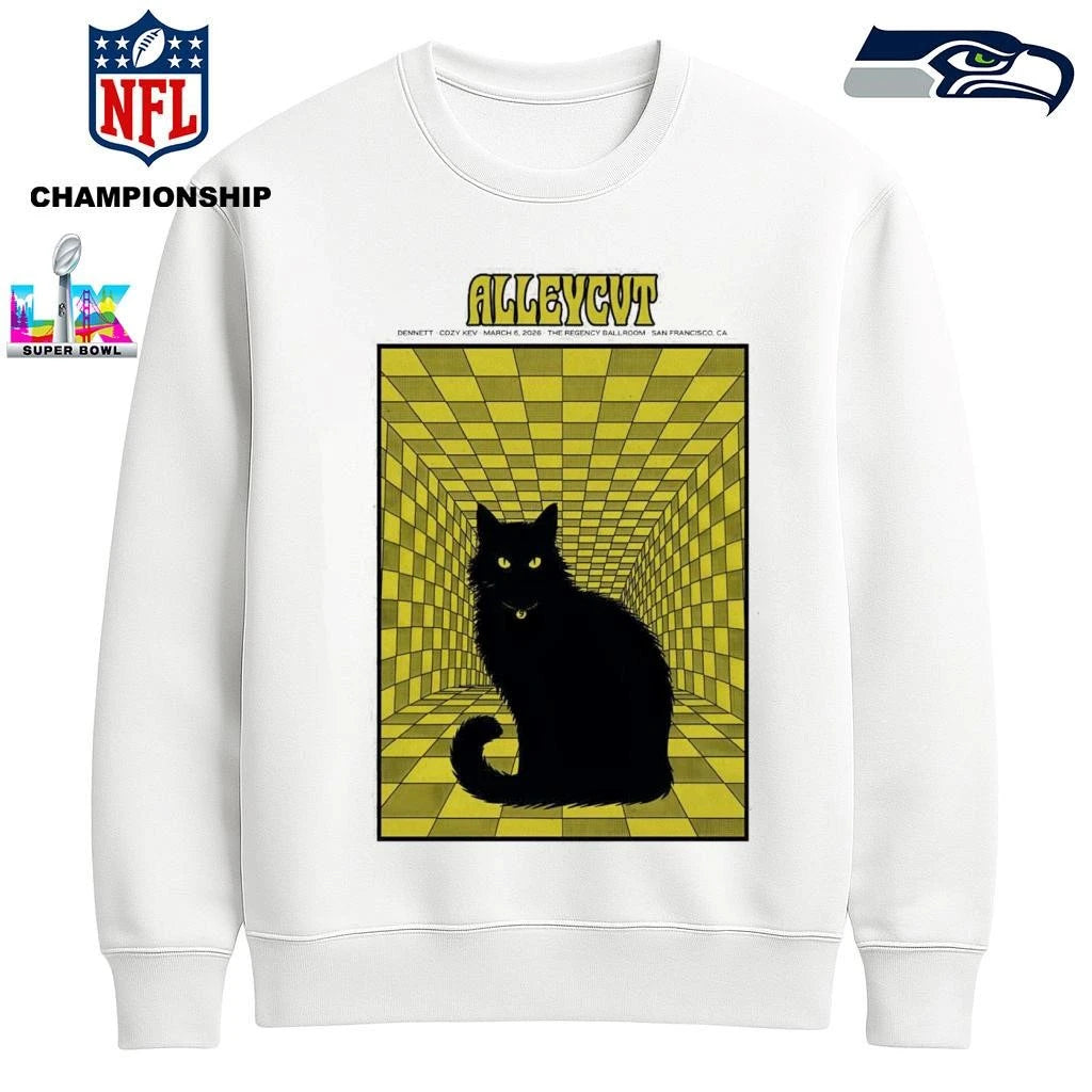 Alleycvt March 6 2026 In San Francisco CA Poster Shirt