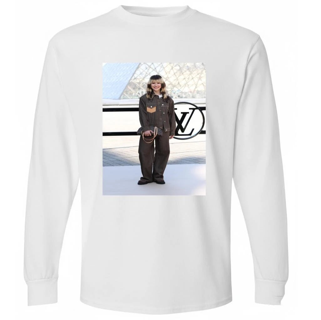 Alysa Liu Hit Up Louis Vuitton’s Paris Fashion Week Show Shirt