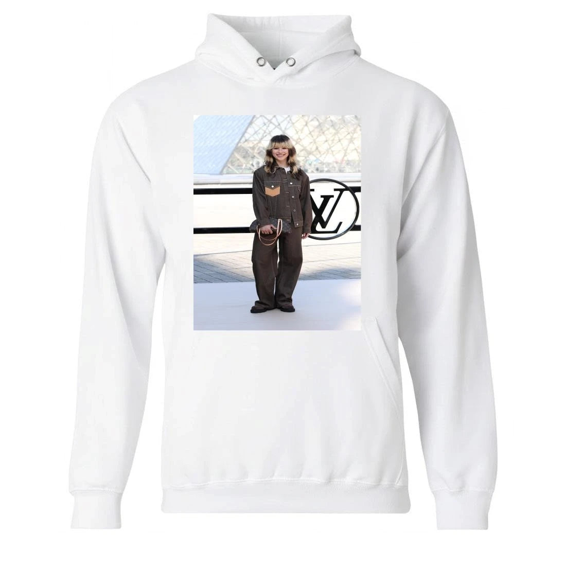 Alysa Liu Hit Up Louis Vuitton’s Paris Fashion Week Show Shirt