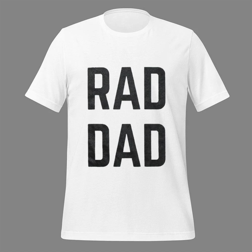 Alysa Liu Wear Rad Dad Shirt