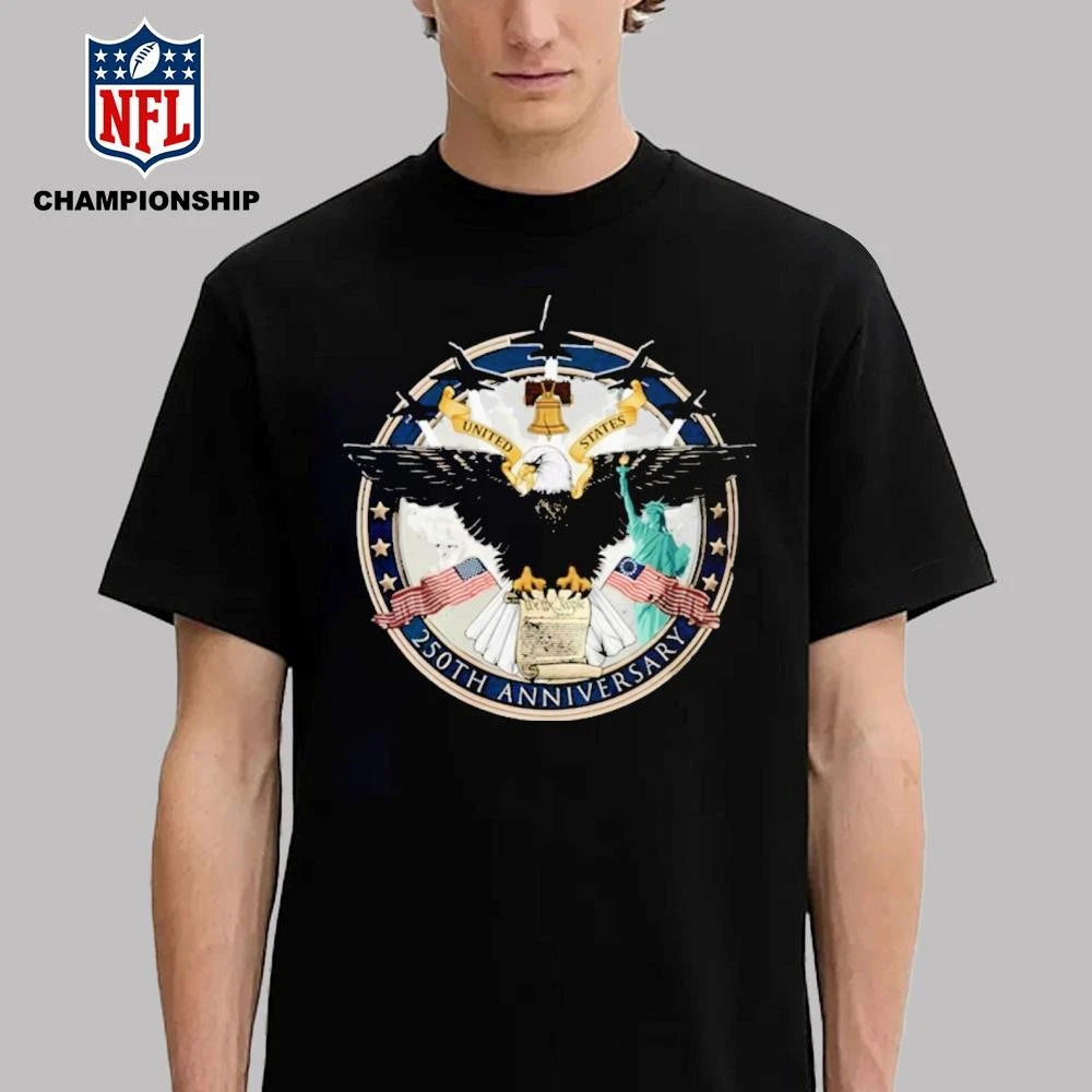 America 250th Anniversary Seal Shirt