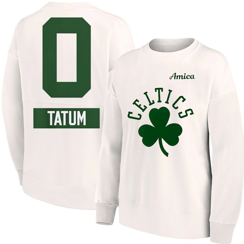 Amica Celtics Tatum Back To 0 T-Shirt
