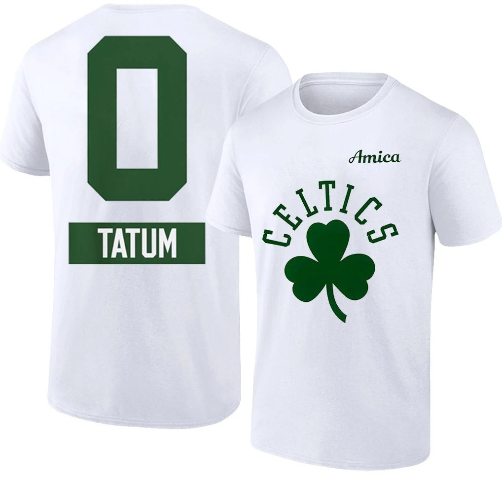 Amica Celtics Tatum Back To 0 T-Shirt