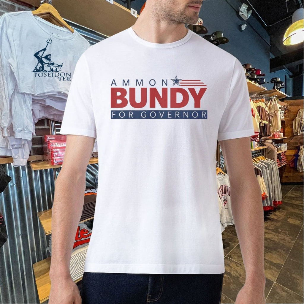 Ammon Bundy For Governor T-shirt