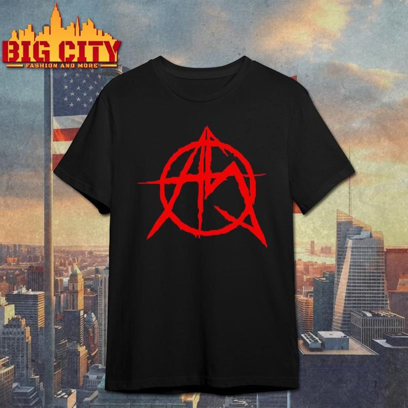 anarchist sanctuary as logo shirt
