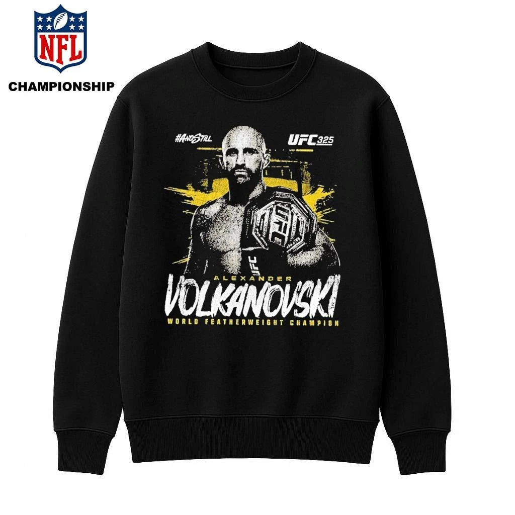 And Still Ufc 325 Alexander Volkanovski World Featherweight Champion Shirt