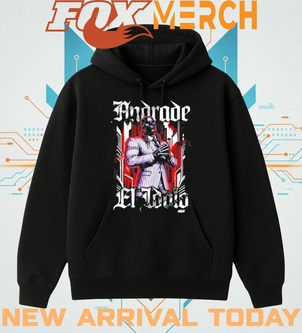 Andrade el idolo graphic series t-shirt