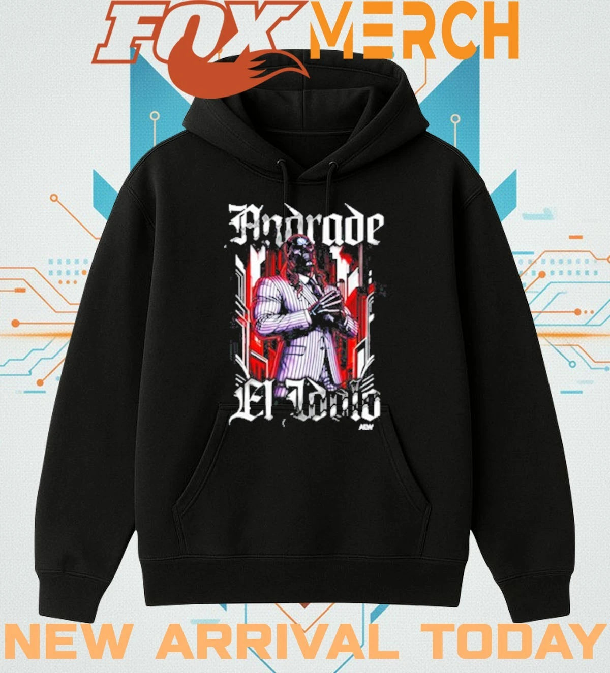 Andrade el idolo graphic series t-shirt