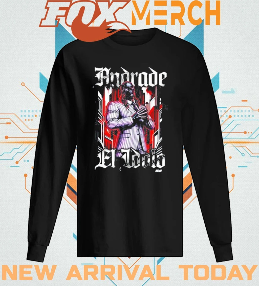 Andrade el idolo graphic series t-shirt
