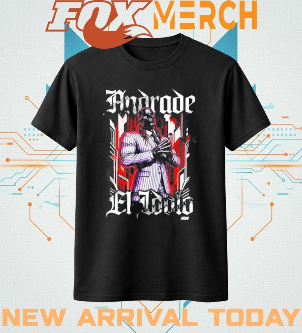 Andrade el idolo graphic series t-shirt