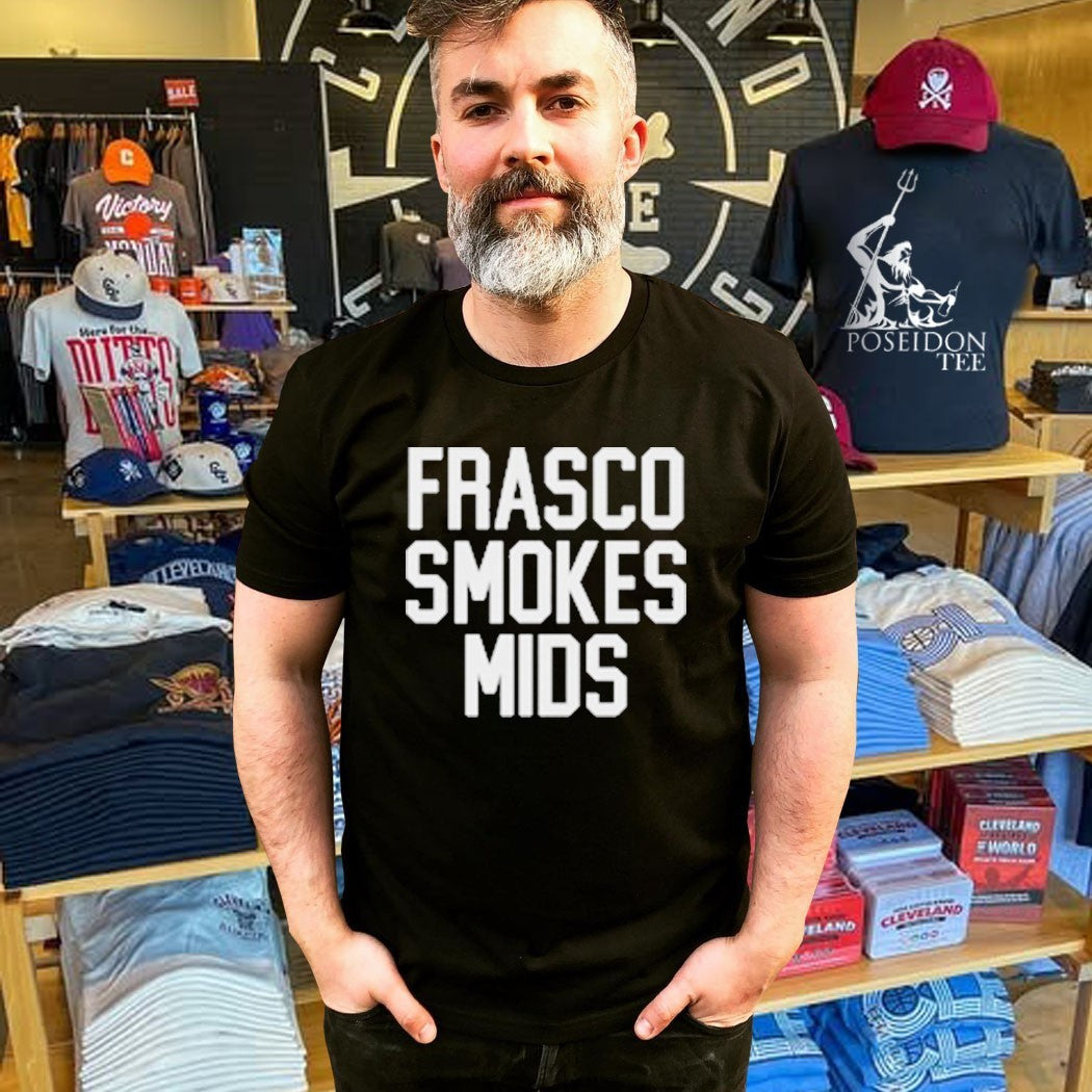 Andy Frasco And The Un Frasco Smokes Mids T-shirt
