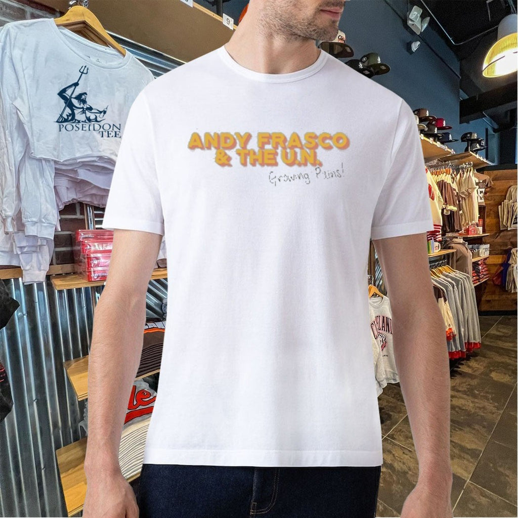 Andy Frasco And The Un Growing Pains T-shirt