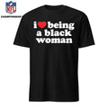 Andy Milonakis I Love Being A Black Woman Shirt