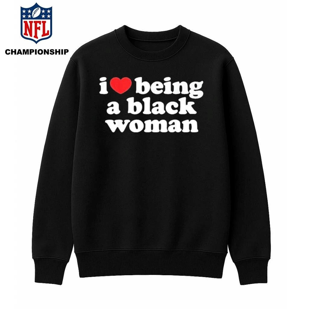 Andy Milonakis I Love Being A Black Woman Shirt