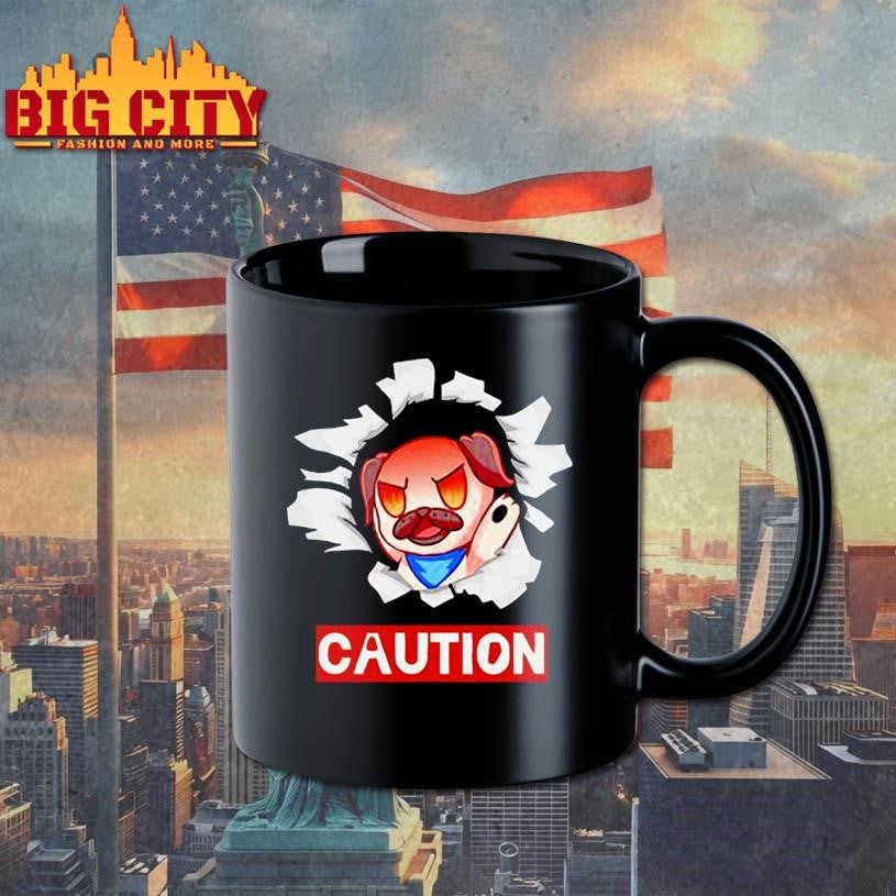andy rage caution shirt