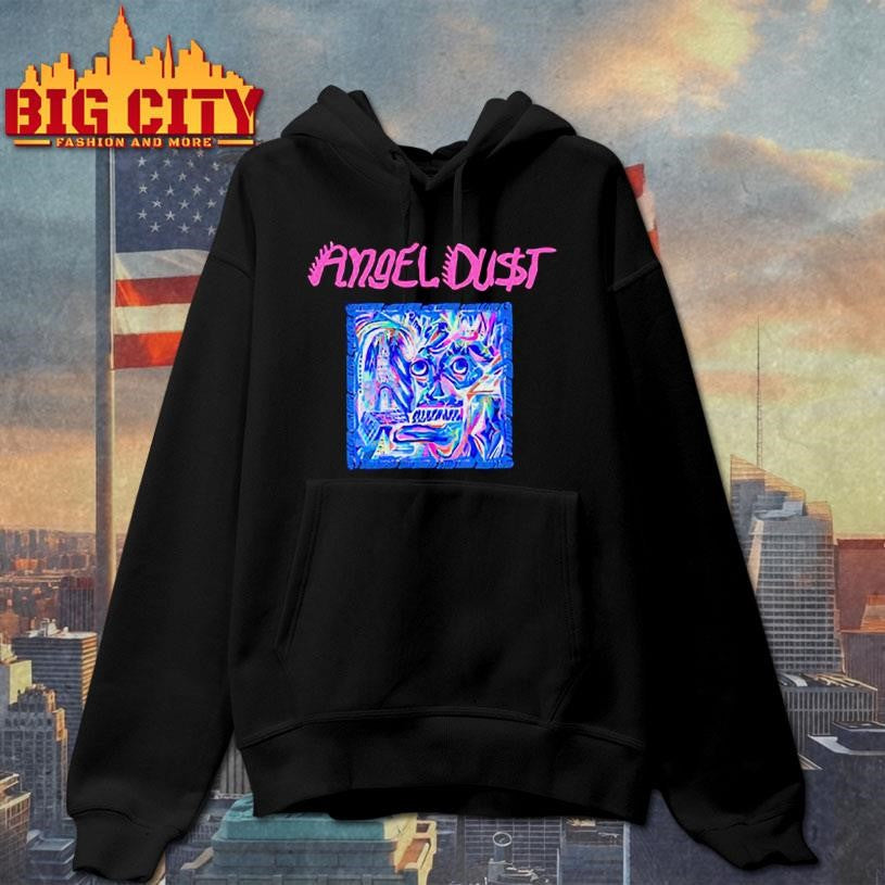 angel dust winter god shirt