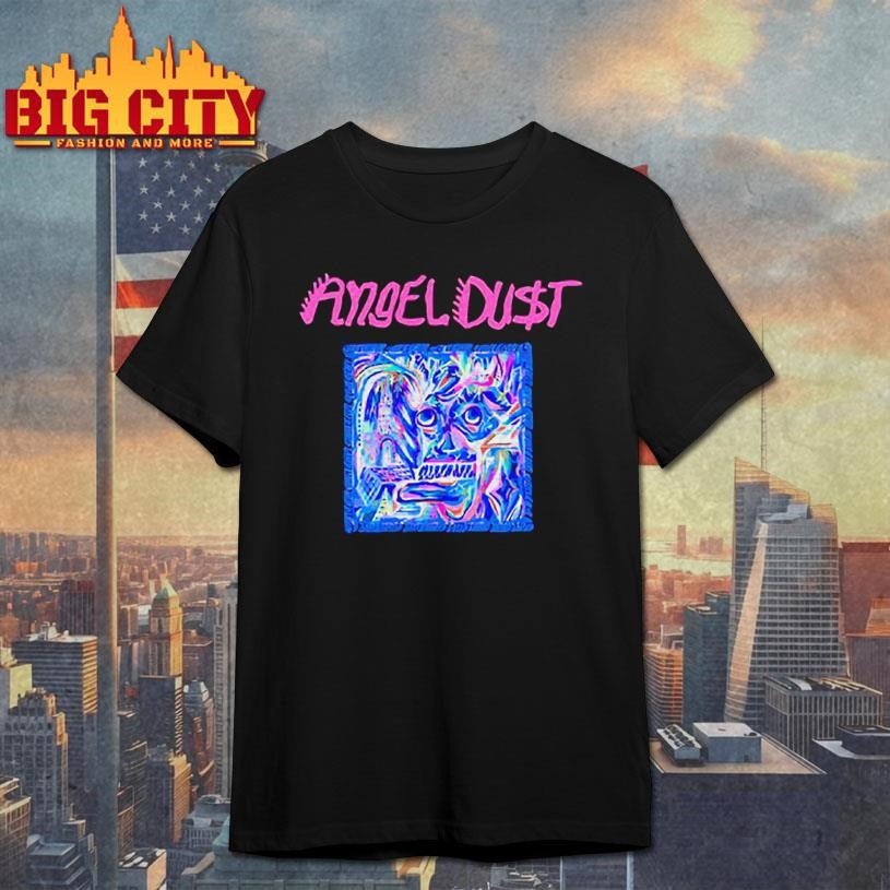 angel dust winter god shirt