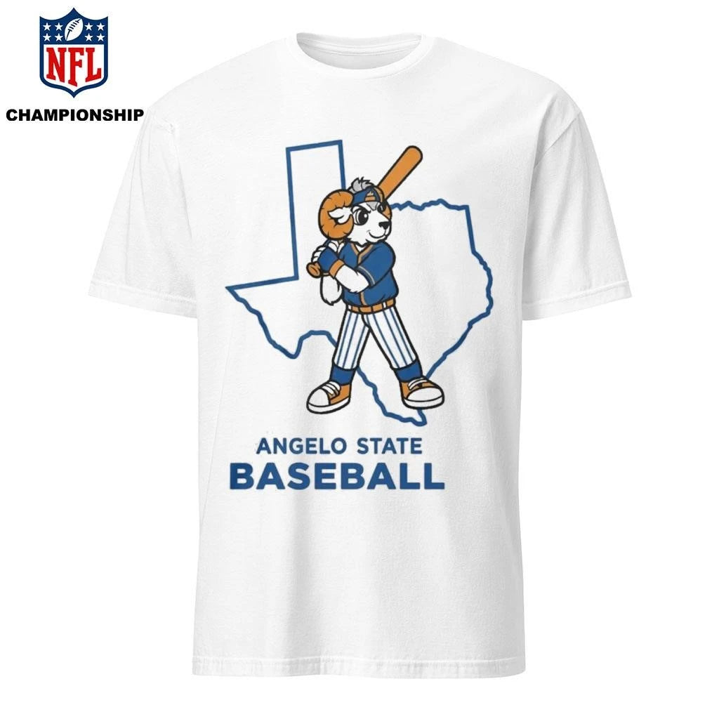 Angelo State Baseball 2026 Shirt