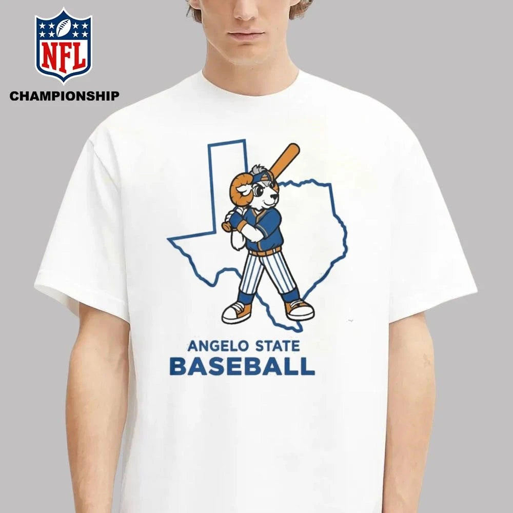Angelo State Baseball 2026 Shirt