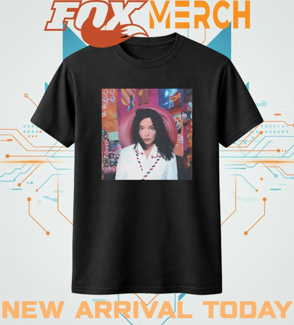 Anne hathaway björk t-shirt