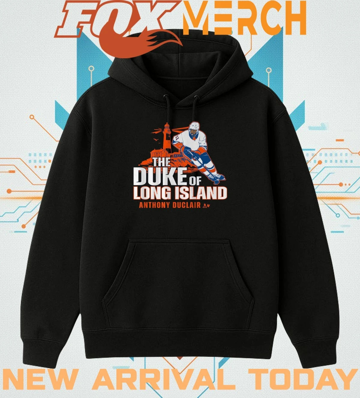 Anthony Duclair the Duke of long Island t-shirt