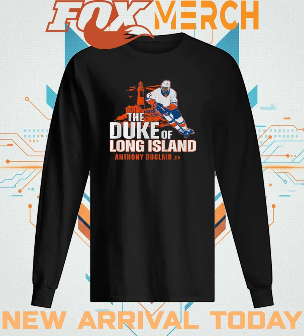 Anthony Duclair the Duke of long Island t-shirt