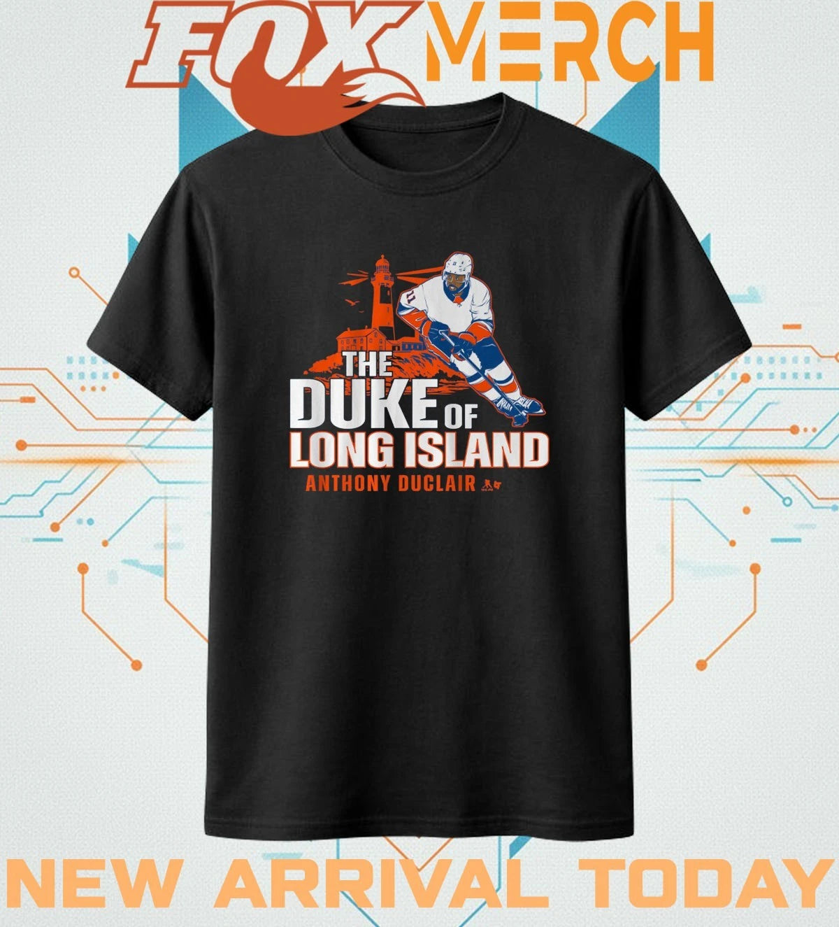 Anthony Duclair the Duke of long Island t-shirt