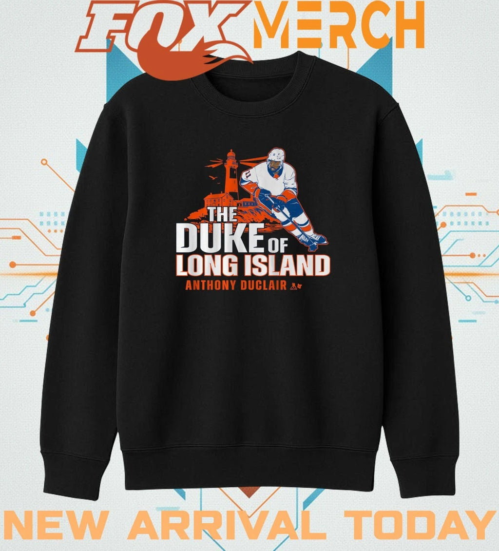 Anthony Duclair the Duke of long Island t-shirt