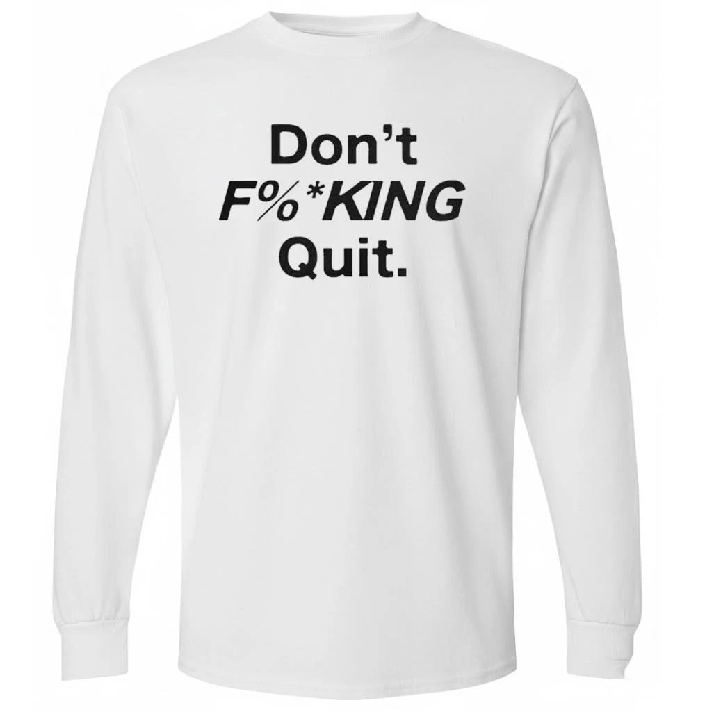 Anthony Kim Don’t Fucking Quit Shirt