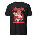 Anthrax Canada 2026 Tour Merch Tee No Man Mascot Canada Hockey Player Art Elbows Up Shirt