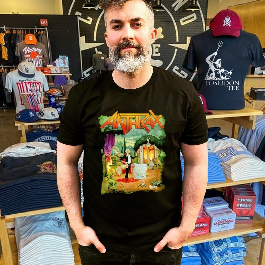 Anthrax Cursum Perficio Album Cover T-shirt