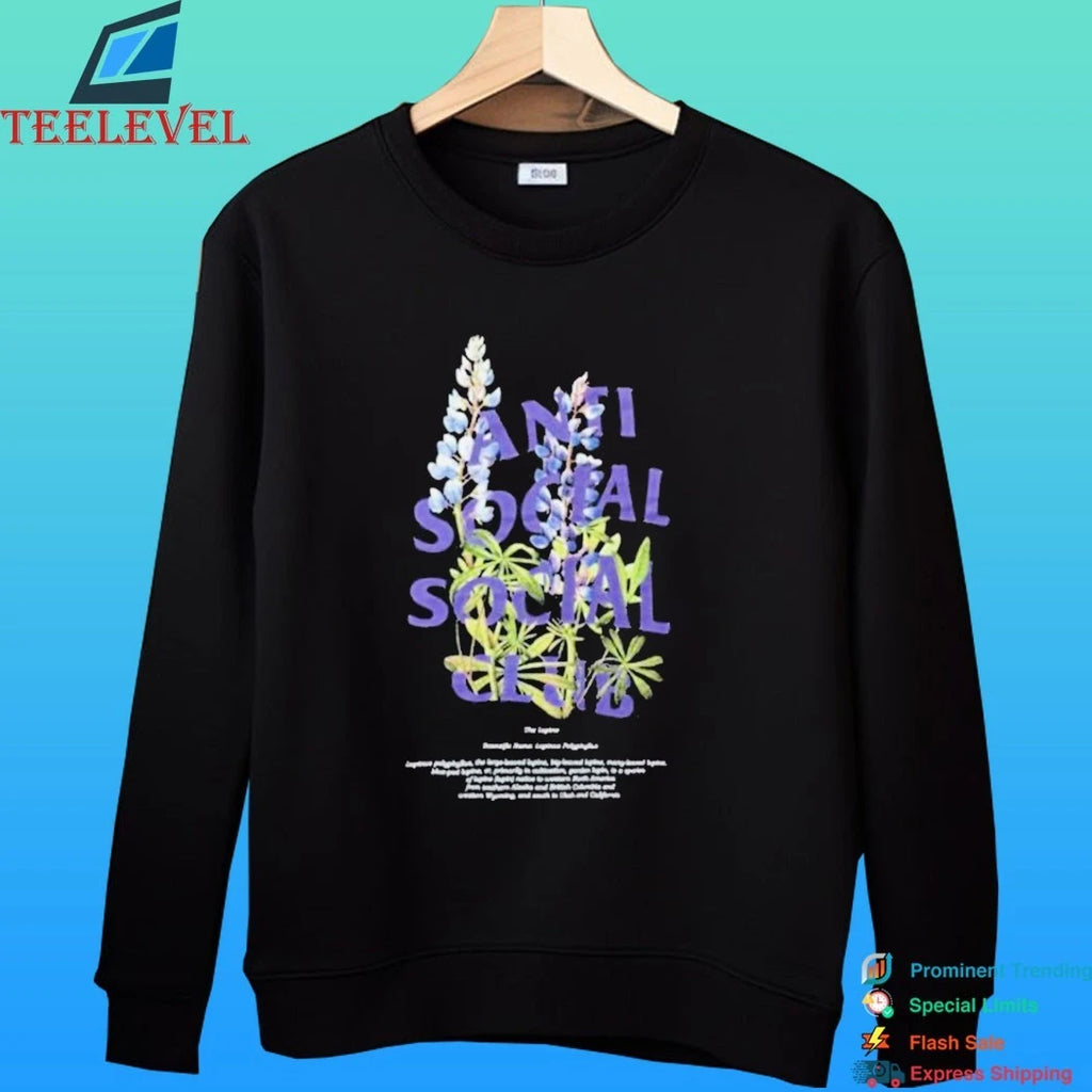Anti Social Social Club Lupine Premium Shirt