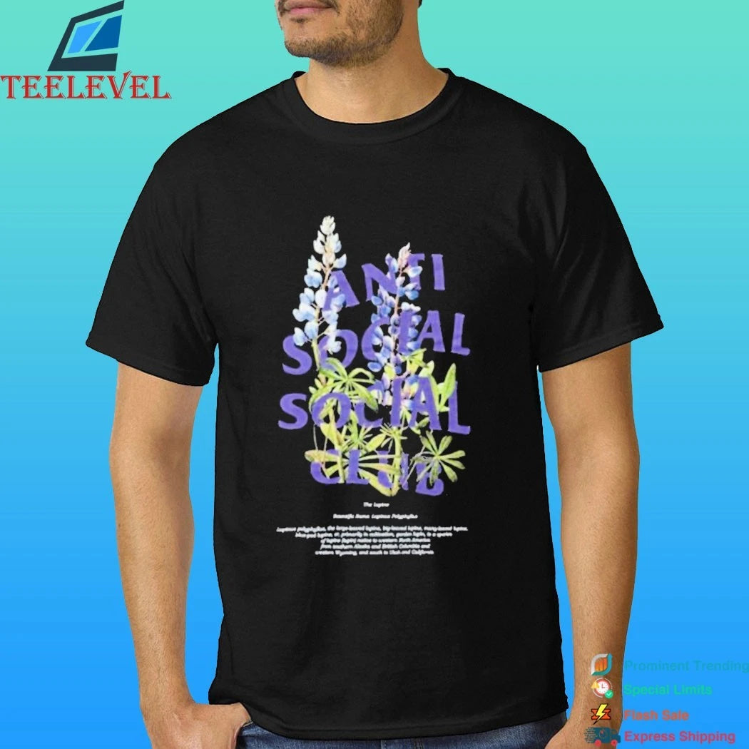 Anti Social Social Club Lupine Premium Shirt