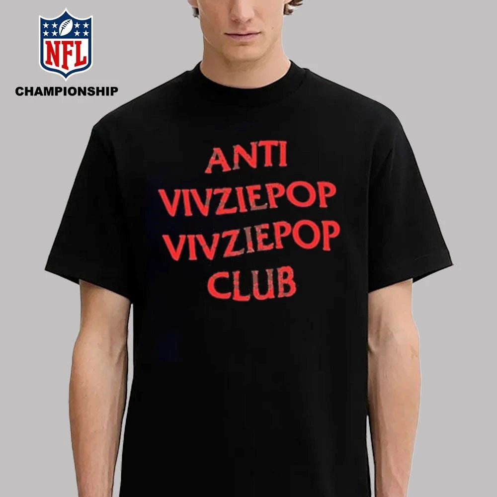 Anti Vivxiepop Vivxiepop Club Shirt