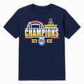 App State Mountaineers Football 2025 JLab Birmingham Bowl Locker Room Shirt