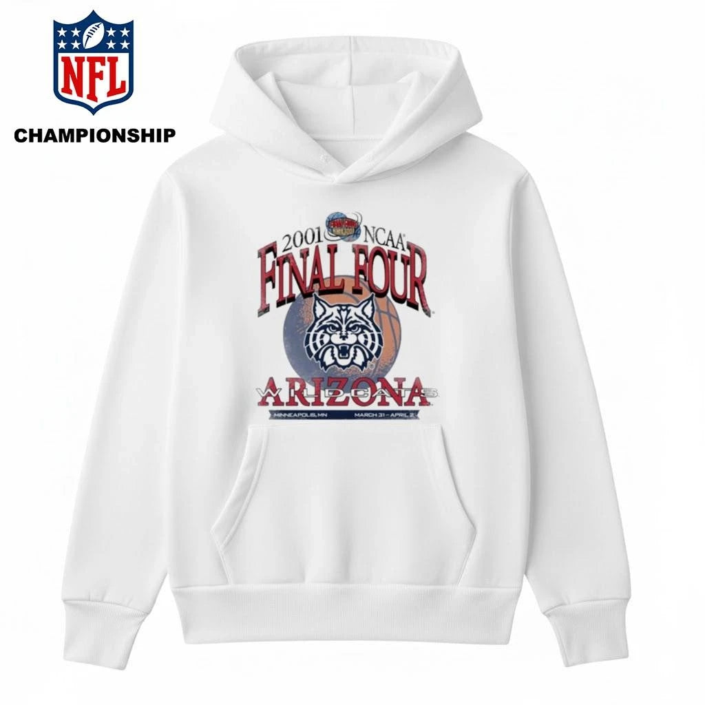 Arizona 01 Final Four Heavy Top Shirt