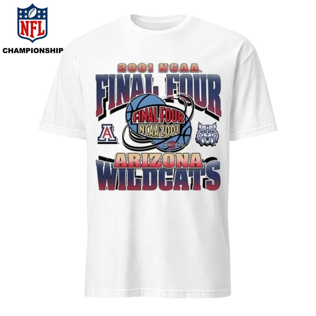Arizona 01 Final Four Legacy Drop Shirt