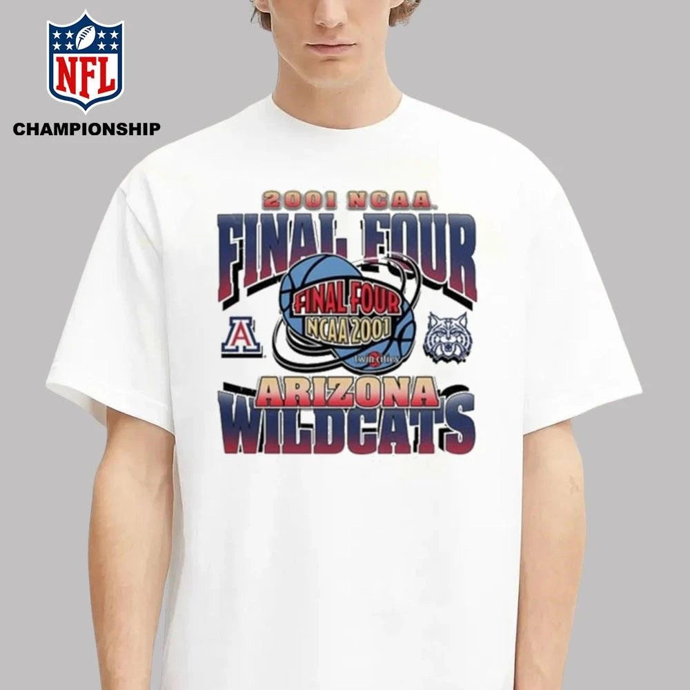 Arizona 01 Final Four Legacy Drop Shirt