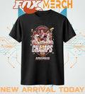 Arizona Razorbacks 2026 Men’s Basketball Tournament Champs shirt